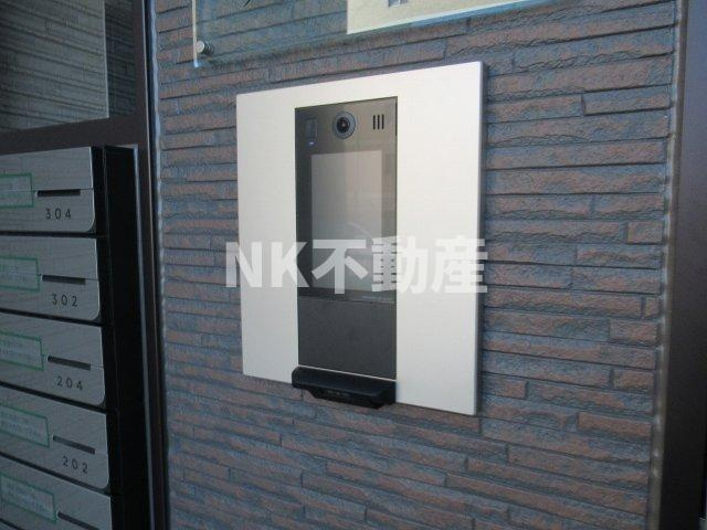 【セキュリティ】 | フェリーチェ小阪（河内小阪賃貸） | オートロックです