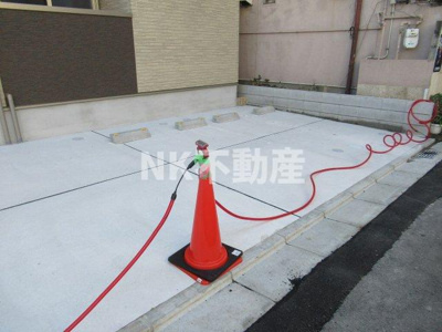 【駐車場】 | フェリーチェ小阪（河内小阪賃貸） | 空きはご確認ください