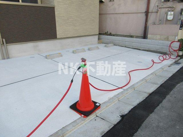 【駐車場】 | フェリーチェ小阪（河内小阪賃貸） | 空きはご確認ください