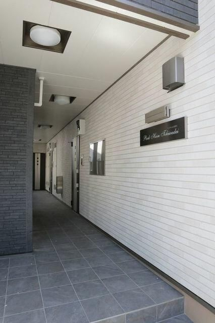 パークハイム常盤台のエントランス