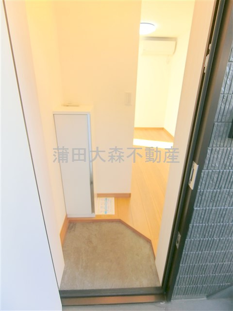 アンジェ蒲田の玄関|玄関