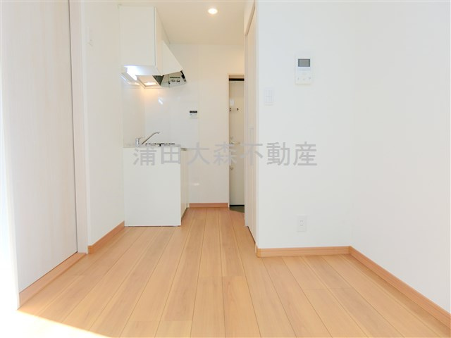 アンジェ蒲田の居間・リビング