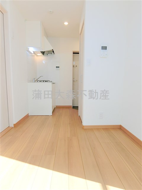 アンジェ蒲田の居間・リビング