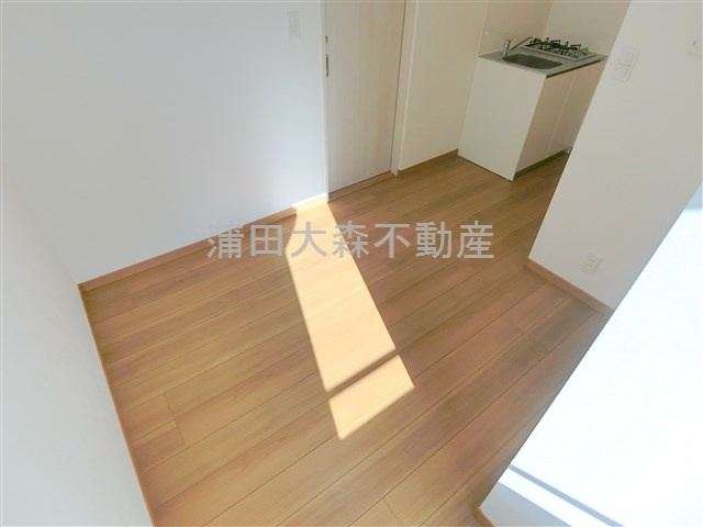 アンジェ蒲田の居間・リビング