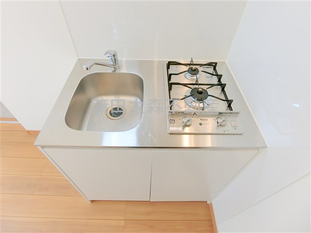 アンジェ蒲田のキッチン