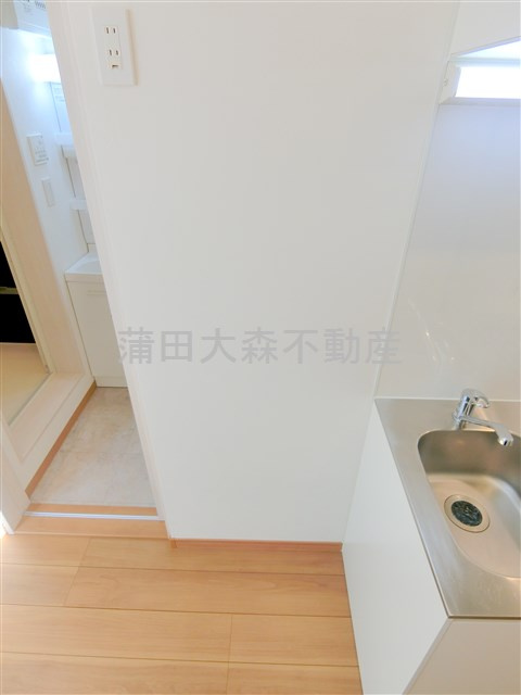 アンジェ蒲田のキッチン