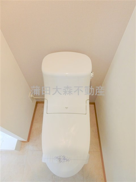 アンジェ蒲田のトイレ