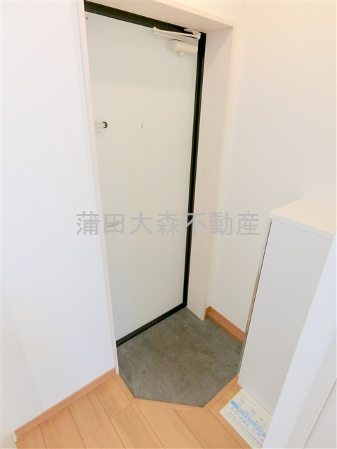 アンジェ蒲田の玄関