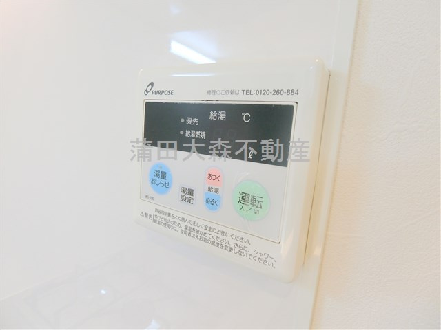 アンジェ蒲田の設備