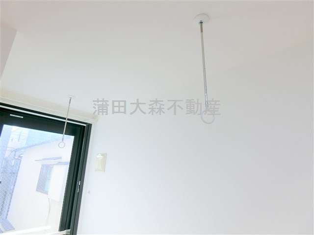 アンジェ蒲田の設備