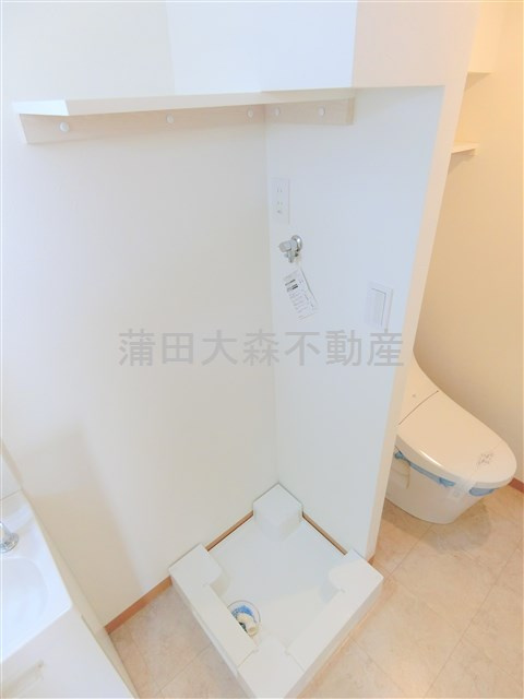 アンジェ蒲田の設備