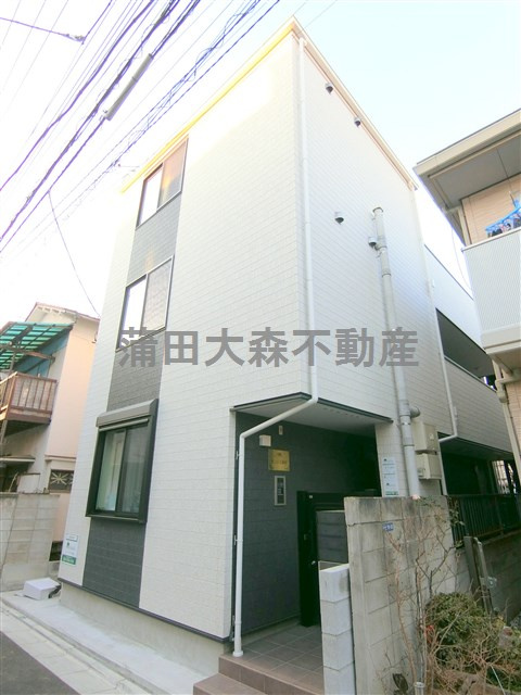 アンジェ蒲田の外観