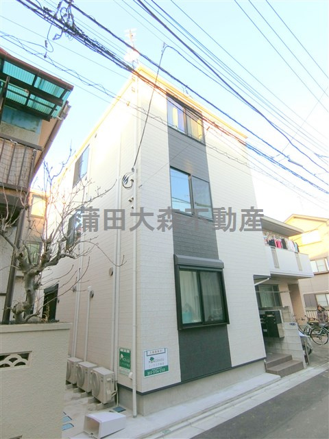 アンジェ蒲田の外観