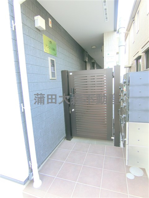 アンジェ蒲田のエントランス|エントランス