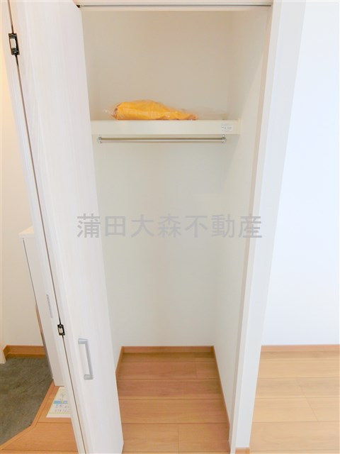 アンジェ蒲田の収納|収納　クローゼット