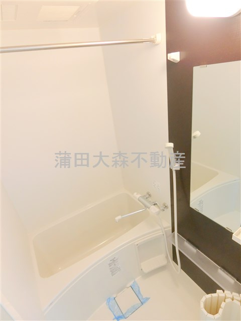 アンジェ蒲田の浴室|お風呂