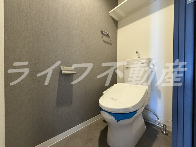 エストゥルースプラスサウス大阪のトイレ|トイレもきれいです