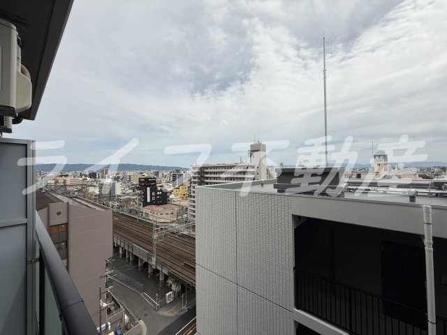 エストゥルースプラスサウス大阪の展望