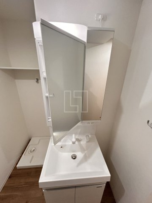 【洗面所】 | Forest Court南大江公園 | Forest Court南大江公園（フォレストコート南大江公園）　独立洗面化粧台