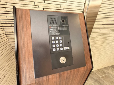 【セキュリティ】 | Forest Court南大江公園 | Forest Court南大江公園　オートロック