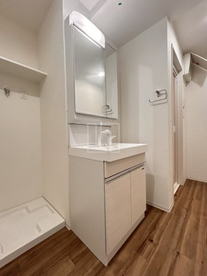 【独立洗面台】 | Forest Court南大江公園 | Forest Court南大江公園（フォレストコート南大江公園）　独立洗面化粧台