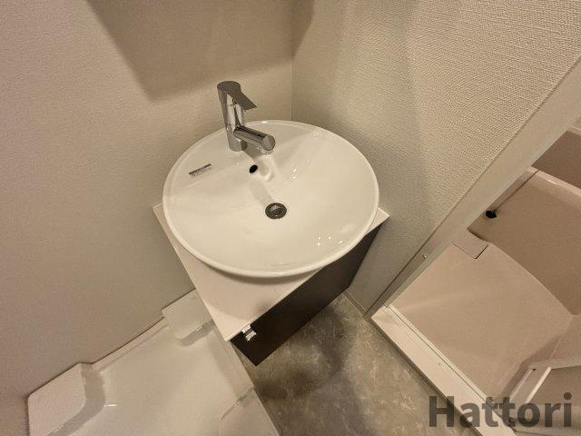 エスリードレジデンス梅田クラスシティの洗面所