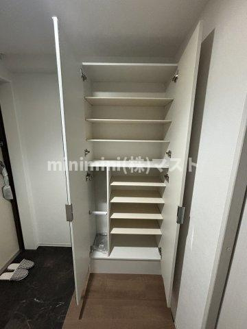 Forest Court　南大江公園の収納