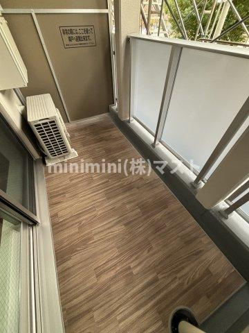 Forest Court　南大江公園のバルコニー