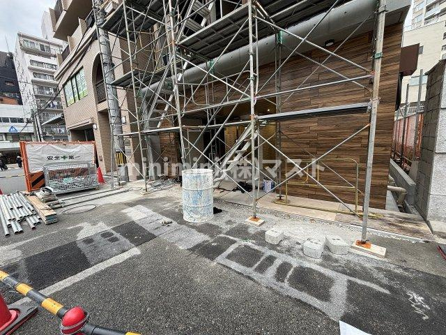 Forest Court　南大江公園の駐車場