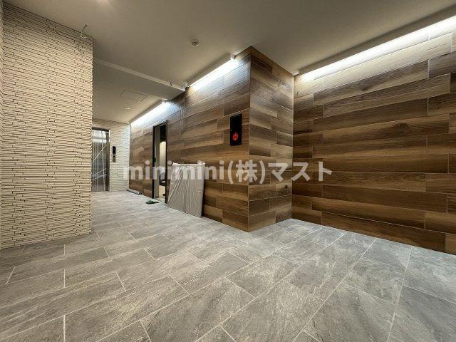 Forest Court　南大江公園のエントランス