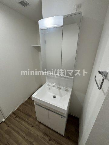 Forest Court　南大江公園の洗面所