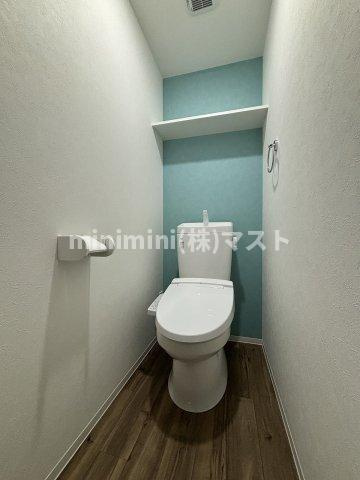 Forest Court　南大江公園のトイレ