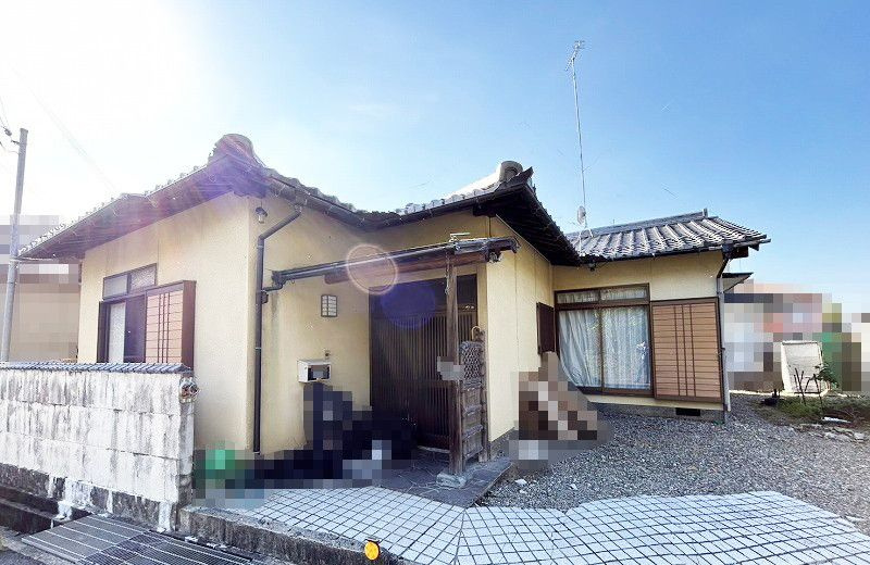 近江八幡市安土町宮津　中古戸建の外観
