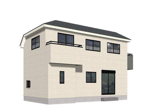 【外観パース】の画像