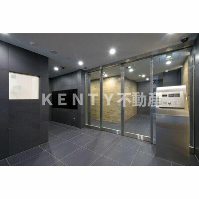 【ロビー】 | スパシエヴァロル品川荏原 | ロビーです