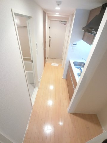 パークアクシス西船橋本郷町の玄関|同建築会社施工例になります。