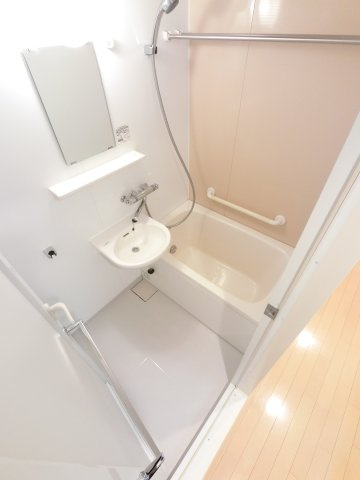 パークアクシス西船橋本郷町の浴室|同建築会社施工例になります。