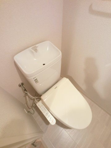 パークアクシス西船橋本郷町のトイレ|同建築会社施工例になります。