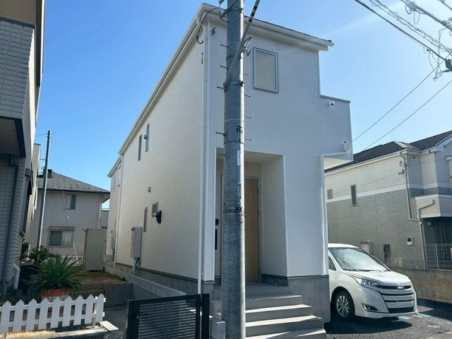 新築戸建　茅ヶ崎市南湖2丁目の外観