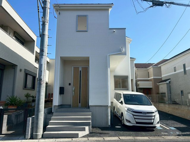 新築戸建　茅ヶ崎市南湖2丁目の外観