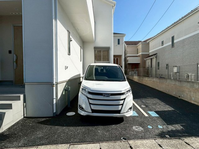 新築戸建　茅ヶ崎市南湖2丁目の駐車場