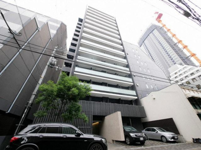 【外観】 | コンフォリア北浜 | 落ち着いた雰囲気の外観です