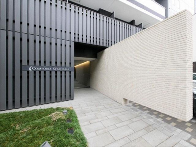 【エントランス】 | コンフォリア北浜 | ゆとりのあるエントランスです