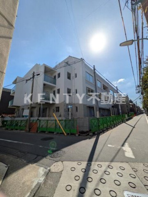 【外観】 | クレストコート旗の台 | 外観は落ち着いています