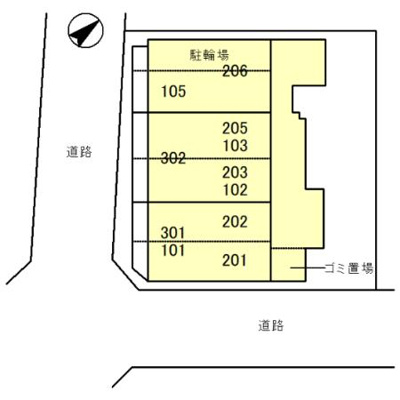【区画図】 | ユニテ朝霞台