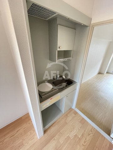 シティアリーナ阿波座西のキッチン|シティアリーナ阿波座西　キッチン