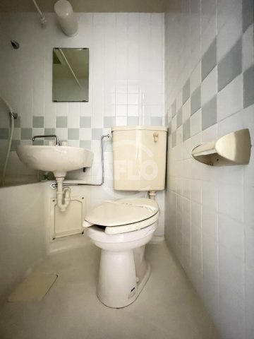 シティアリーナ阿波座西のトイレ|シティアリーナ阿波座西　トイレ