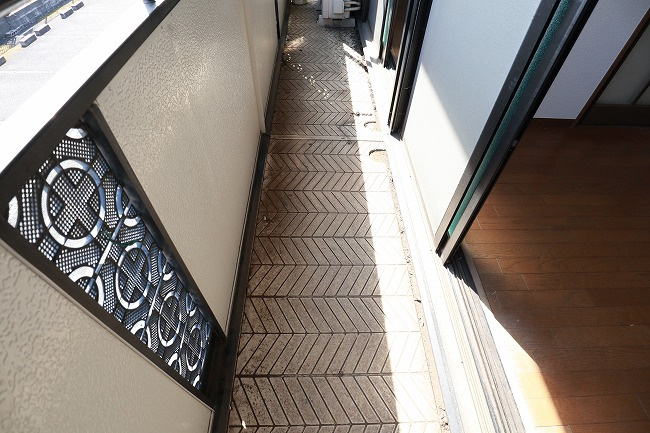 ディアコートのバルコニー|※別部屋のイメージ写真です。