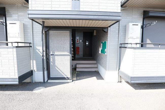 ディアコートのエントランス