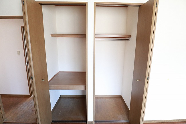 ディアコートの収納|※別部屋のイメージ写真です。